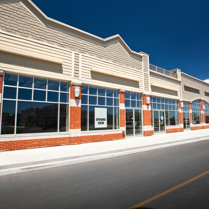 commercial retail building