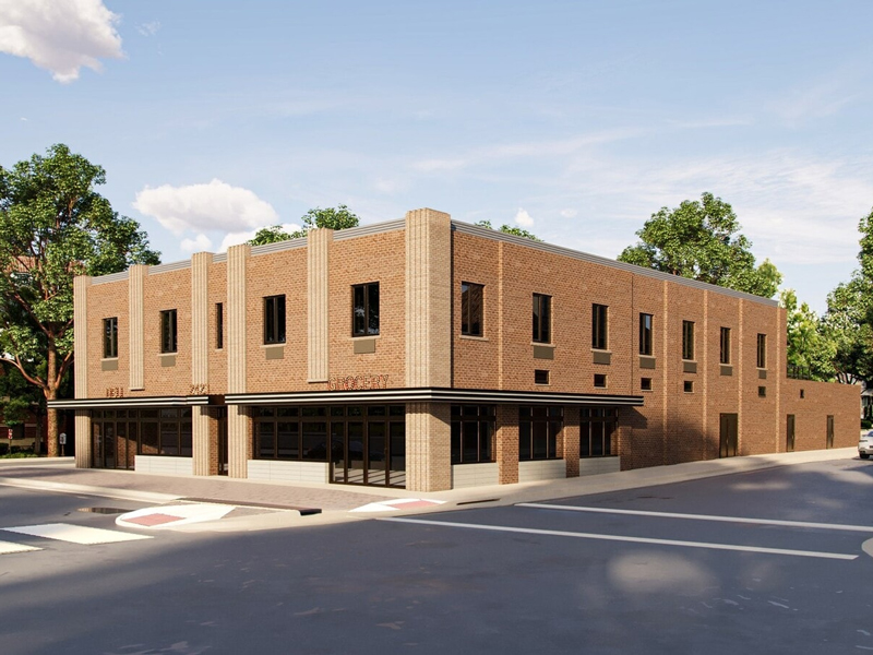 vacant commercial building for sale