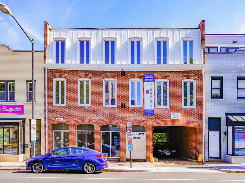 vacant commercial building for sale