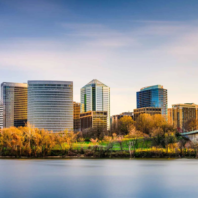 virginia skyline
